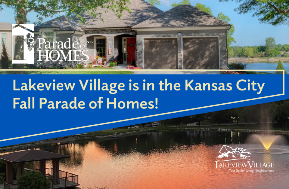 Kansas City Fall Parade of Homes Lakeview Village