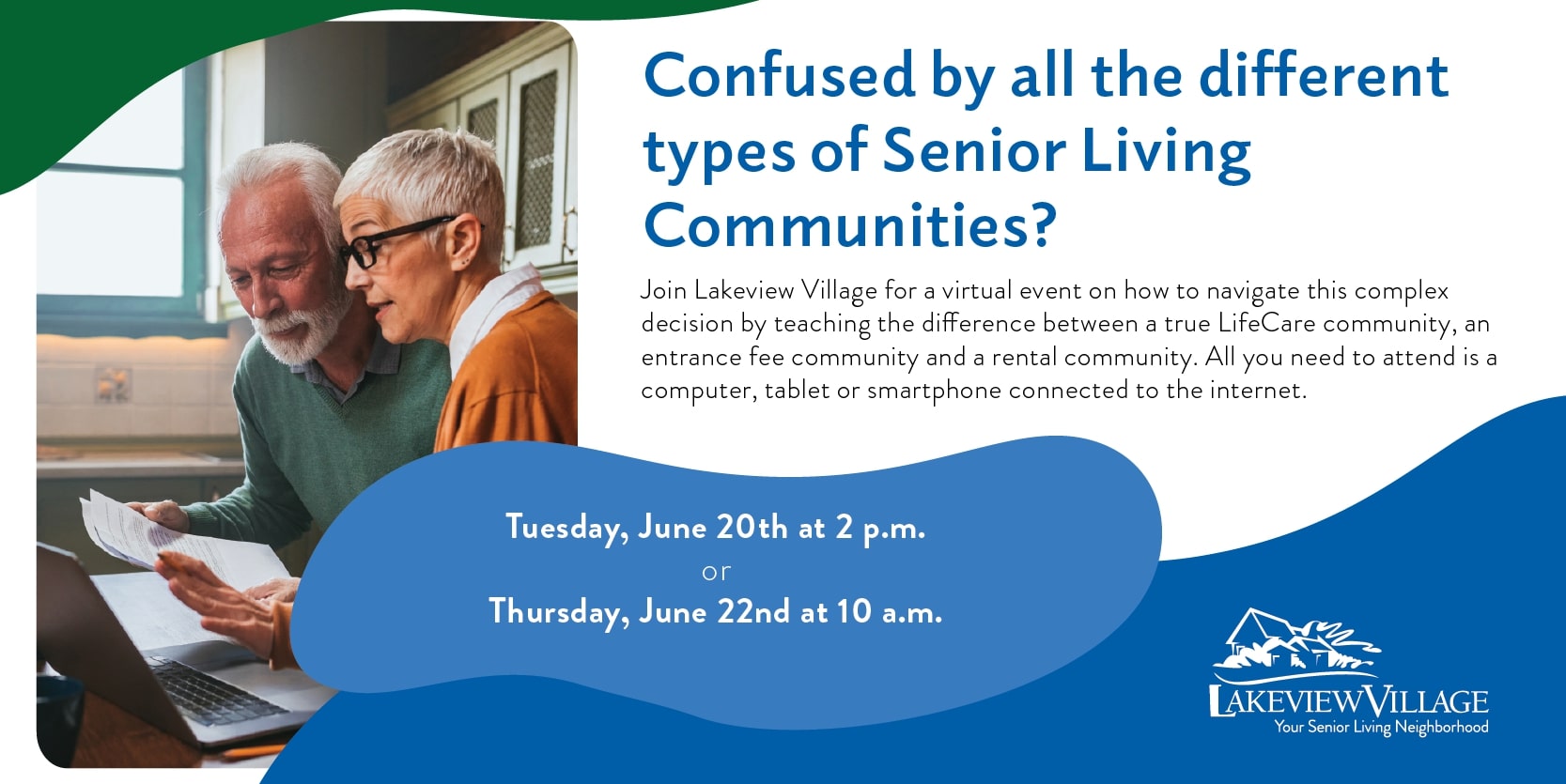 Confused by all the different types of Senior Living Communities?